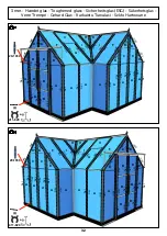 Предварительный просмотр 32 страницы Halls Greenhouses F09823 Installation Manual