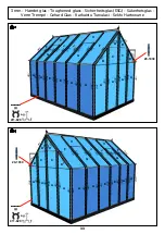 Предварительный просмотр 33 страницы Halls Greenhouses F09823 Installation Manual