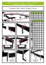 Preview for 17 page of Halls Greenhouses F09862 Assembly Instructions Manual