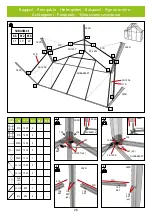 Preview for 26 page of Halls Greenhouses F09862 Assembly Instructions Manual