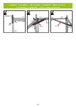 Preview for 33 page of Halls Greenhouses F09862 Assembly Instructions Manual