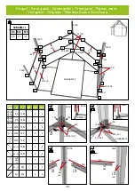 Preview for 38 page of Halls Greenhouses F09862 Assembly Instructions Manual