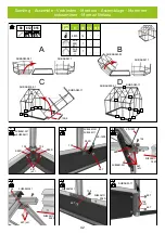Preview for 42 page of Halls Greenhouses F09862 Assembly Instructions Manual