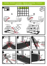 Preview for 43 page of Halls Greenhouses F09862 Assembly Instructions Manual
