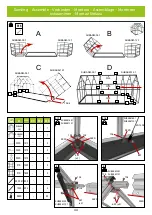 Preview for 44 page of Halls Greenhouses F09862 Assembly Instructions Manual