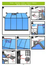 Preview for 55 page of Halls Greenhouses F09862 Assembly Instructions Manual