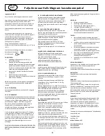 Preview for 10 page of Halls Greenhouses Halls Magnum 108 Assembly Instructions Manual