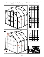 Preview for 34 page of Halls Greenhouses Halls Magnum 108 Assembly Instructions Manual