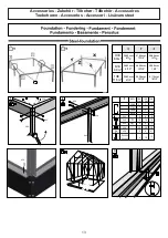 Preview for 5 page of Halls Greenhouses Magnum 108 Assembly Instructions Manual