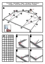 Preview for 10 page of Halls Greenhouses Magnum 108 Assembly Instructions Manual