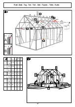 Preview for 14 page of Halls Greenhouses Magnum 108 Assembly Instructions Manual