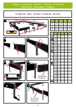 Предварительный просмотр 17 страницы Halls Greenhouses Qube 66 Assembly Instructions Manual