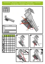 Предварительный просмотр 20 страницы Halls Greenhouses Qube 66 Assembly Instructions Manual