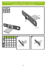 Предварительный просмотр 21 страницы Halls Greenhouses Qube 66 Assembly Instructions Manual