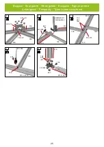 Предварительный просмотр 25 страницы Halls Greenhouses Qube 66 Assembly Instructions Manual