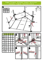 Предварительный просмотр 26 страницы Halls Greenhouses Qube 66 Assembly Instructions Manual