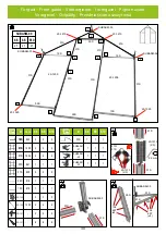 Предварительный просмотр 30 страницы Halls Greenhouses Qube 66 Assembly Instructions Manual