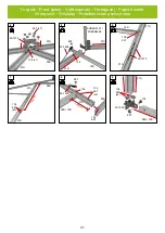 Предварительный просмотр 31 страницы Halls Greenhouses Qube 66 Assembly Instructions Manual