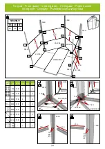 Предварительный просмотр 34 страницы Halls Greenhouses Qube 66 Assembly Instructions Manual