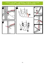 Предварительный просмотр 35 страницы Halls Greenhouses Qube 66 Assembly Instructions Manual