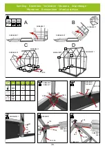 Предварительный просмотр 36 страницы Halls Greenhouses Qube 66 Assembly Instructions Manual