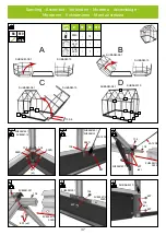 Предварительный просмотр 37 страницы Halls Greenhouses Qube 66 Assembly Instructions Manual