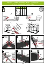 Предварительный просмотр 38 страницы Halls Greenhouses Qube 66 Assembly Instructions Manual