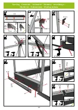 Предварительный просмотр 40 страницы Halls Greenhouses Qube 66 Assembly Instructions Manual