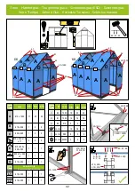 Предварительный просмотр 42 страницы Halls Greenhouses Qube 66 Assembly Instructions Manual