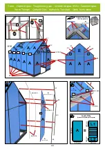 Предварительный просмотр 43 страницы Halls Greenhouses Qube 66 Assembly Instructions Manual