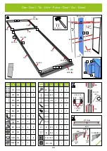 Предварительный просмотр 44 страницы Halls Greenhouses Qube 66 Assembly Instructions Manual