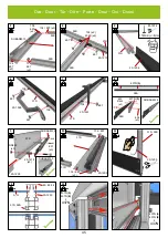 Предварительный просмотр 45 страницы Halls Greenhouses Qube 66 Assembly Instructions Manual