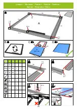 Предварительный просмотр 46 страницы Halls Greenhouses Qube 66 Assembly Instructions Manual