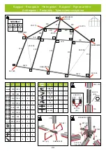 Preview for 24 page of Halls Greenhouses Qube+ 88 Assembly Instructions Manual