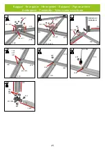 Preview for 25 page of Halls Greenhouses Qube+ 88 Assembly Instructions Manual