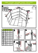 Preview for 32 page of Halls Greenhouses Qube+ 88 Assembly Instructions Manual