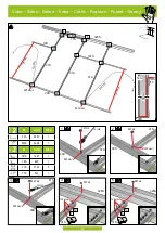 Предварительный просмотр 26 страницы Halls Greenhouses Qube Square Manual