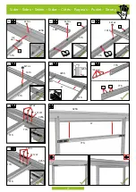 Предварительный просмотр 27 страницы Halls Greenhouses Qube Square Manual