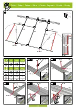 Предварительный просмотр 28 страницы Halls Greenhouses Qube Square Manual
