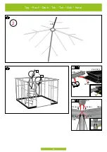 Предварительный просмотр 37 страницы Halls Greenhouses Qube Square Manual
