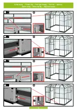 Предварительный просмотр 56 страницы Halls Greenhouses Qube Square Manual