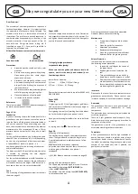 Предварительный просмотр 2 страницы Halls 42:2 sek Assembly Instructions Manual