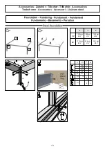 Предварительный просмотр 12 страницы Halls 42:2 sek Assembly Instructions Manual