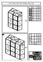 Предварительный просмотр 24 страницы Halls 42:2 sek Assembly Instructions Manual