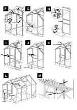 Предварительный просмотр 5 страницы Halls Cotswold 46 Assembly Instructions Manual