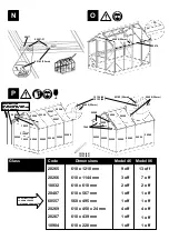 Preview for 6 page of Halls Cotswold 46 Assembly Instructions Manual