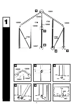 Предварительный просмотр 14 страницы Halls Double Door Curved 108 Assembly Instructions Manual