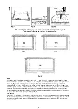 Preview for 5 page of Halls SILVERLINE 106 LEAN TO Manual