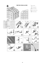 Предварительный просмотр 23 страницы Halls SILVERLINE 86 LEAN TO Manual