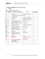 Предварительный просмотр 8 страницы Hally-Gally 20.01.080 Assembly Instructions Manual